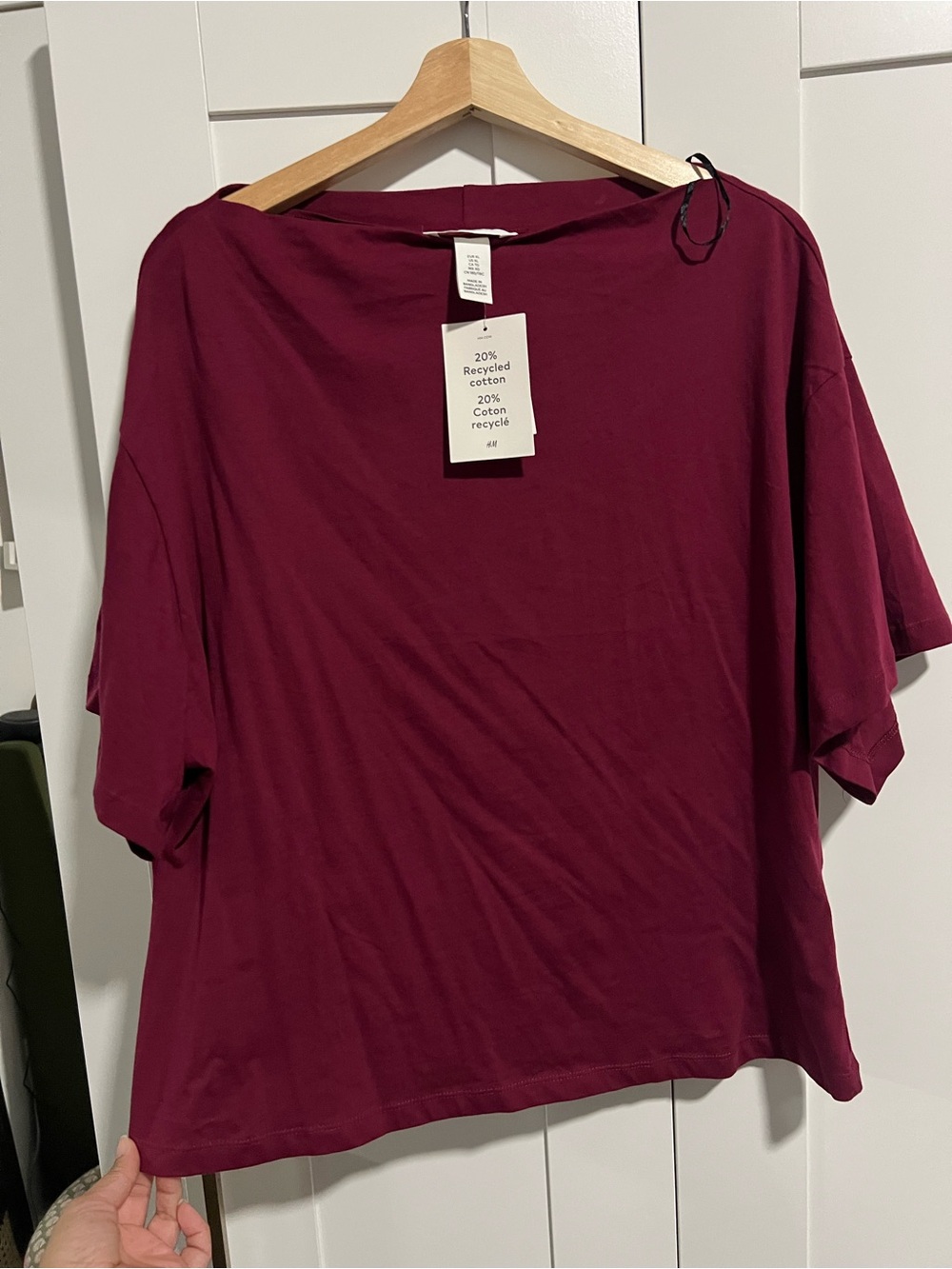 H&M Boat neck top